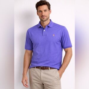 Polo Ralph Lauren Purple Vintage Polo Shirt L